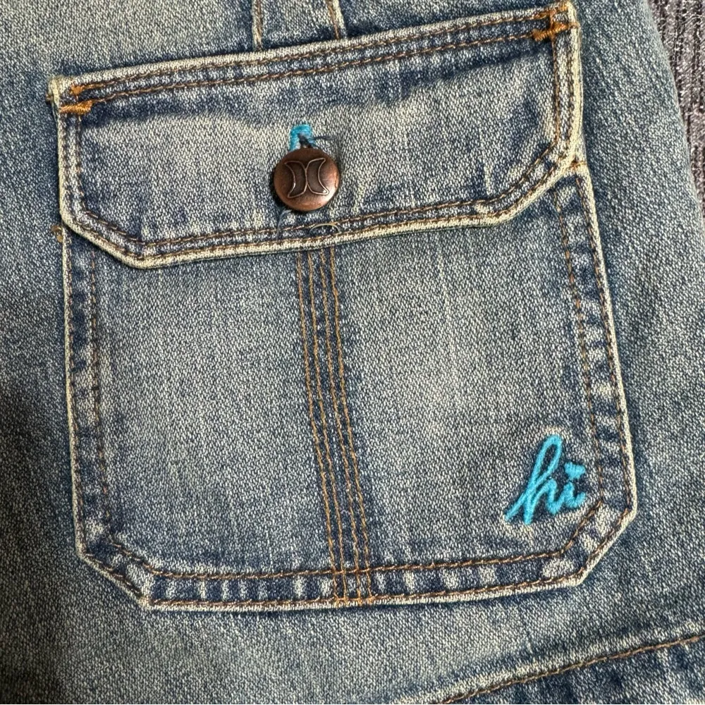 Hurley Denim Jean Shorts (juniors) - Image 5