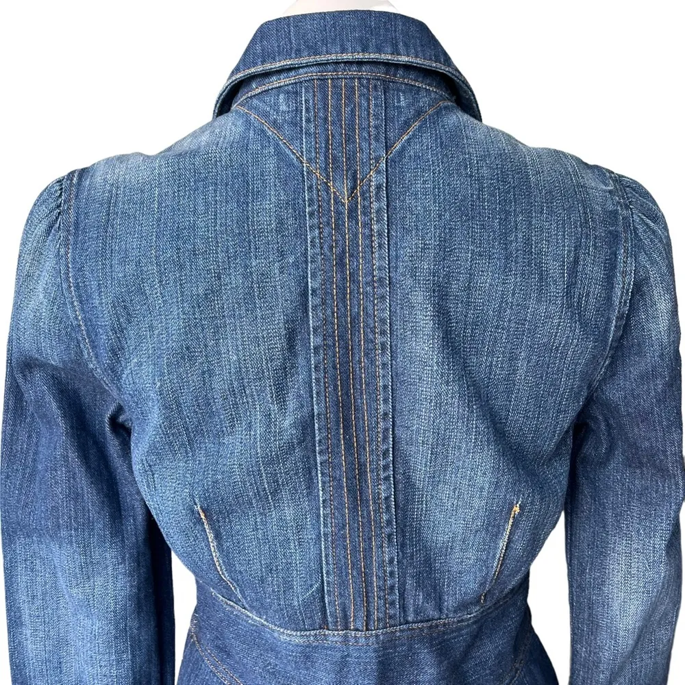 Tommy Hilfiger Fitted Denim Jacket - Image 8