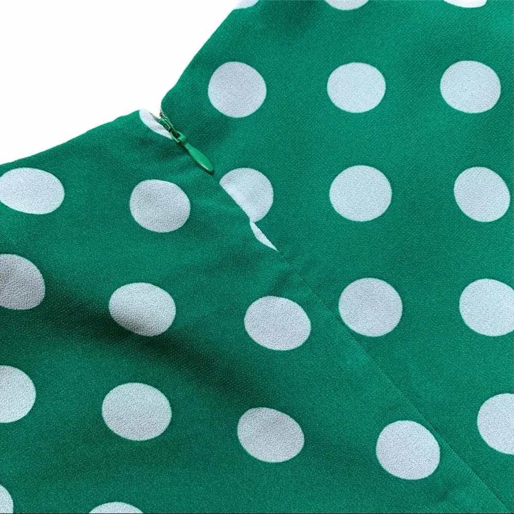 ModCloth Esley Fit & Flare Polka Dot Dress - Image 7