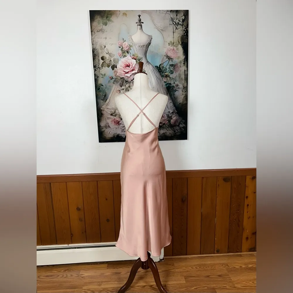 Gorgeous New Show Me Your Mumu Verona Cowl Slip Dress! - Image 4