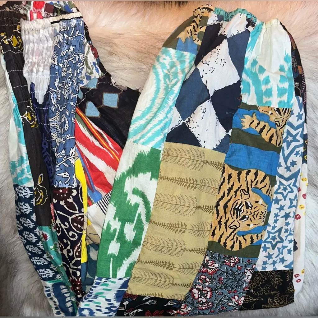 Kantha Joggers 100% Cotton Size undefined - Image 2