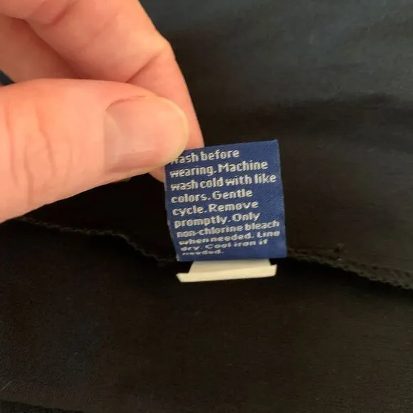 Apt. 9  NWT Womens Fitted‎ Open Front Long Sleeve Blazer Jacket Black Size Small - Image 7