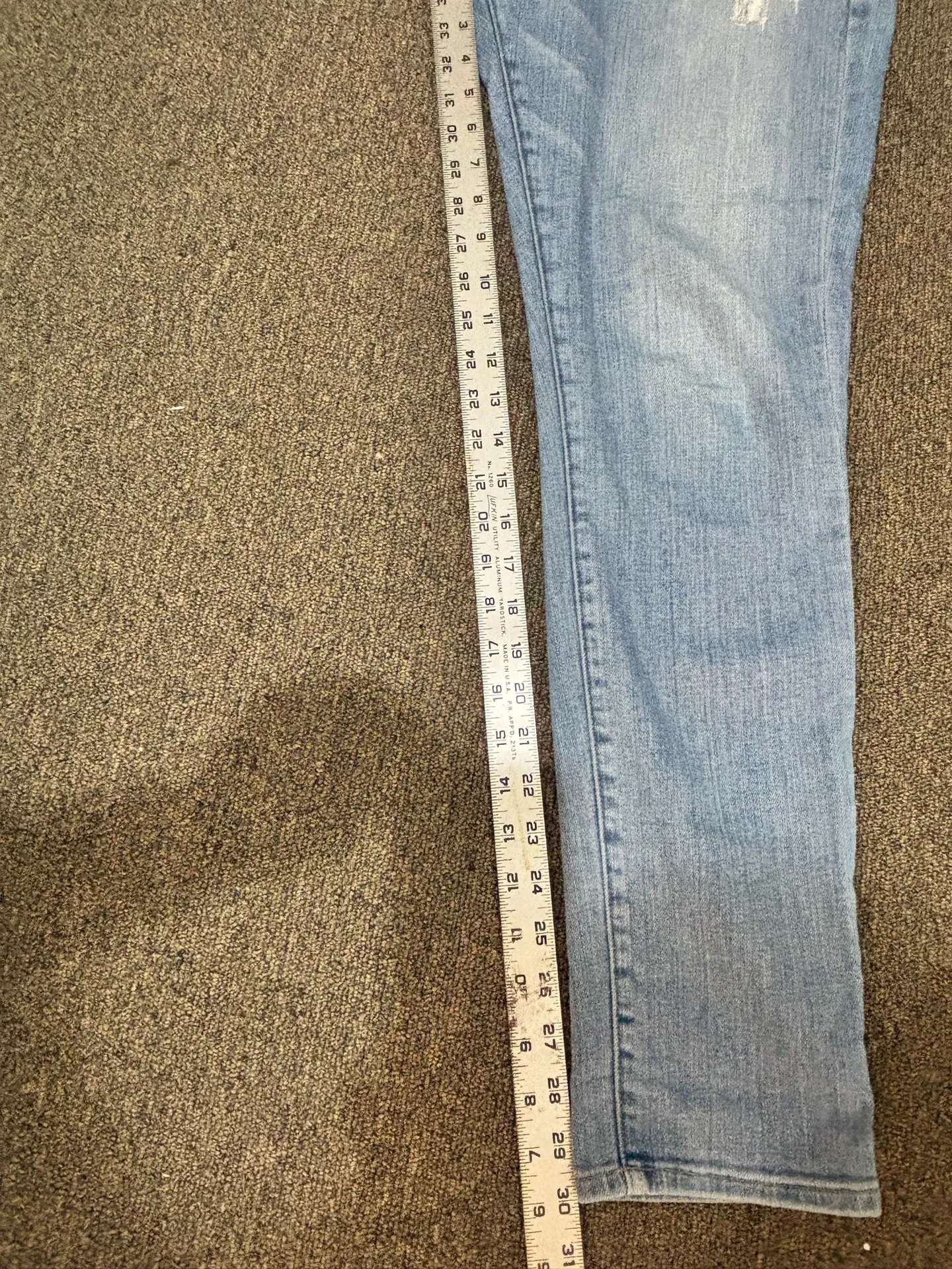 Frame Denim Boyfriend Le Garçon Jeans 29 X 29 - Image 10