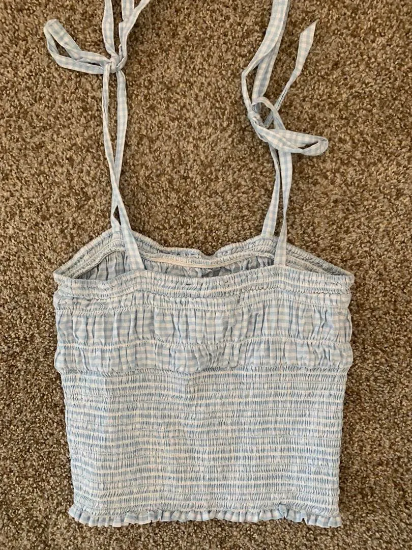 Forever 21 Blue crop top  - Image 2