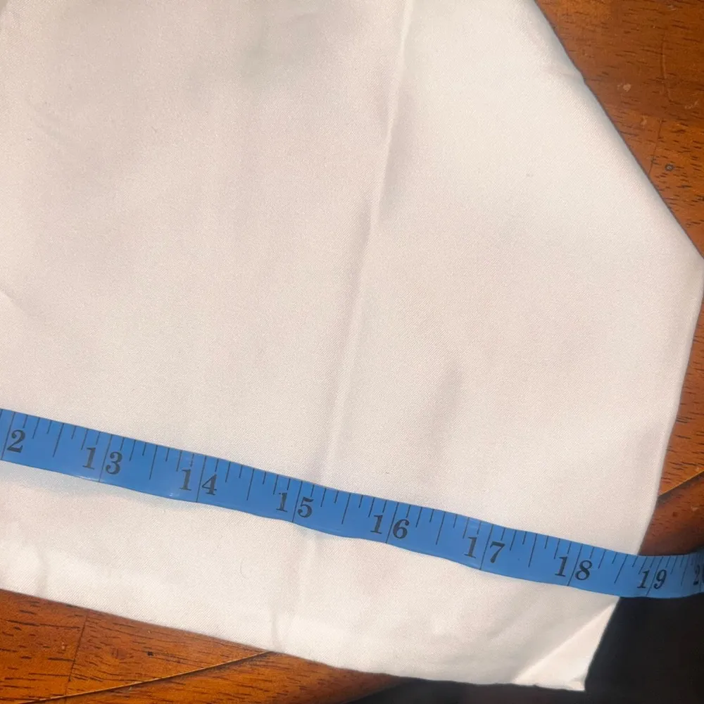 Brahmin Large White Dust Storage Bag. New. Unused. 22 in x 18.75 in - Image 3