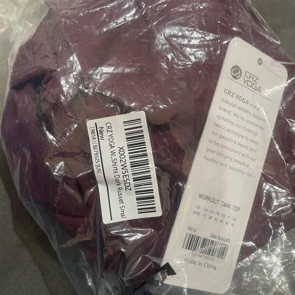 CRZ YOGA Activewear High Neck Workout Tank Top - Image 8