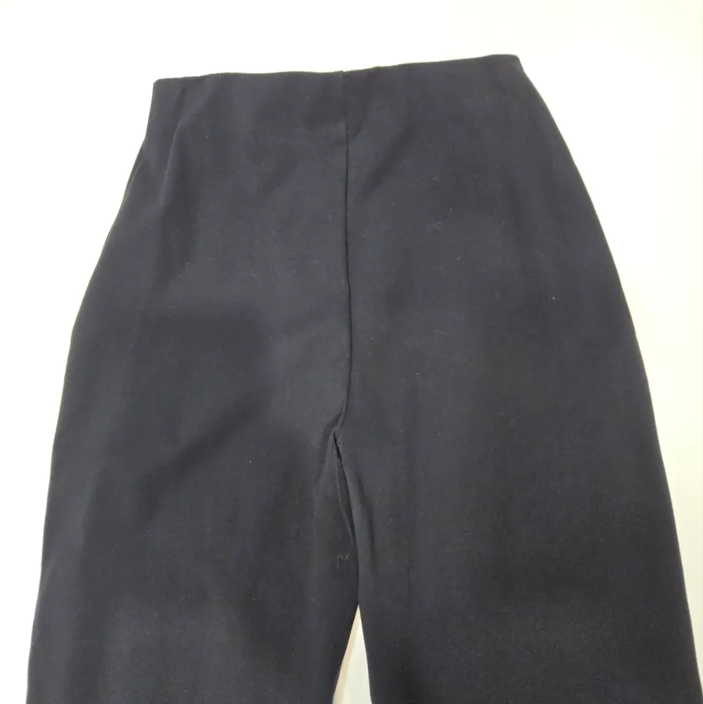 L'Academie x Marianna Hewitt Anouka Knit Slim Pant in Black - Image 11