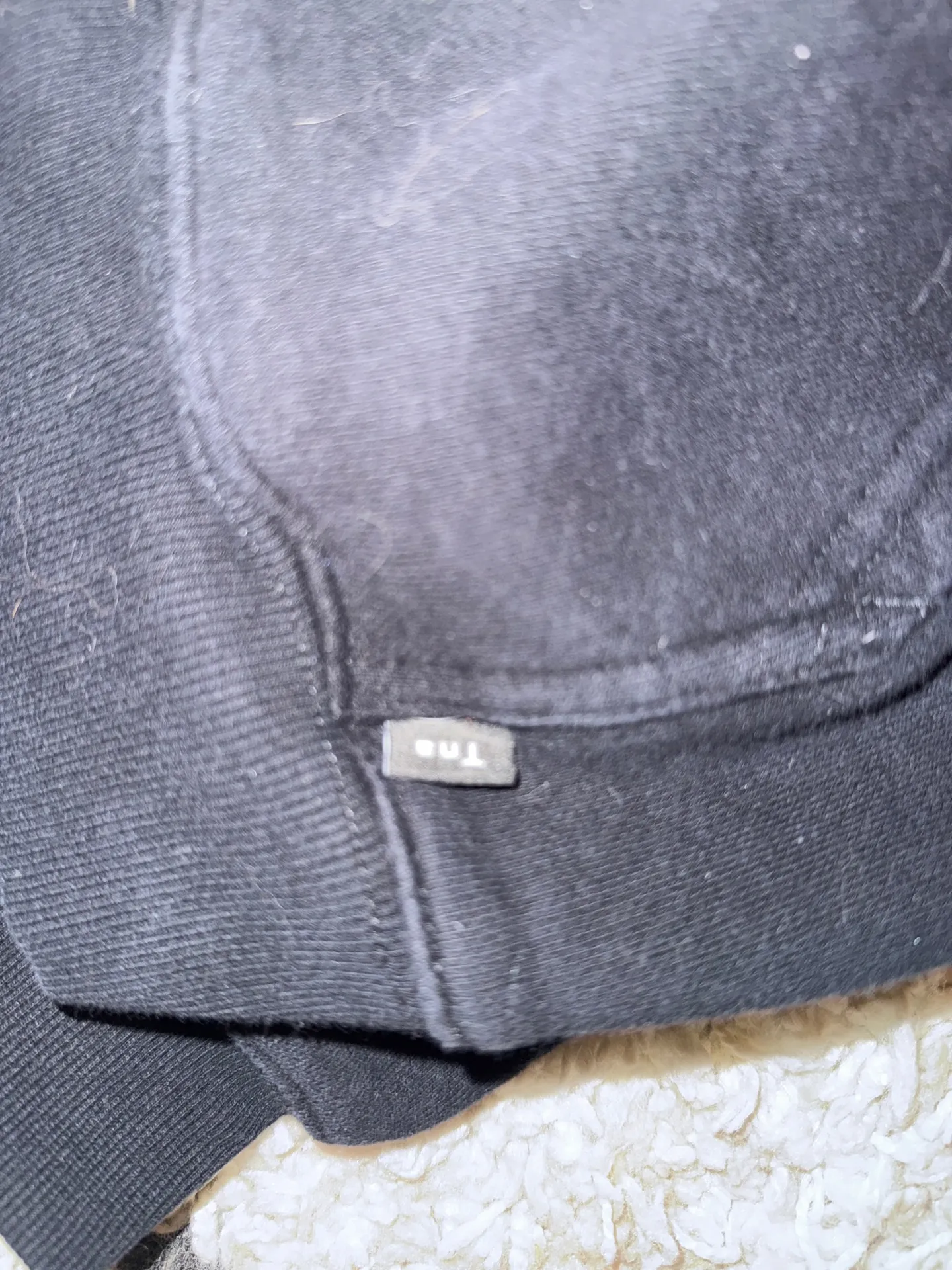 Aritzia TNA cozy sweat fleece perfect hoodie - Image 5