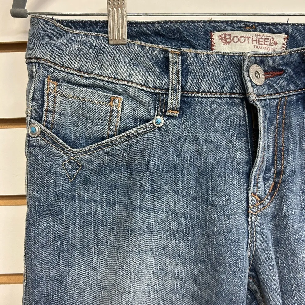 BootHeel Trading Company By Sheryl Crowe Memphis Jeans - Image 5