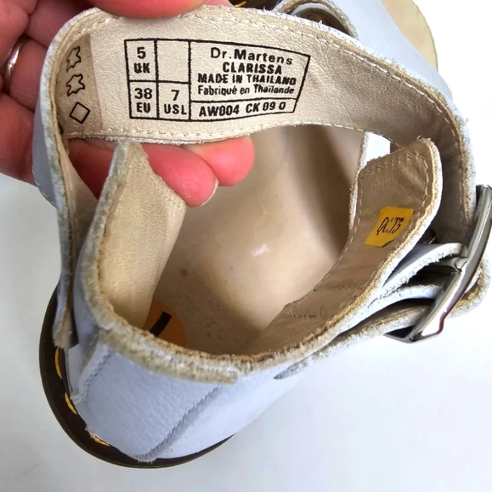 Dr. Martens Clarissa Chunky Strap Sandal size 7 - Image 10