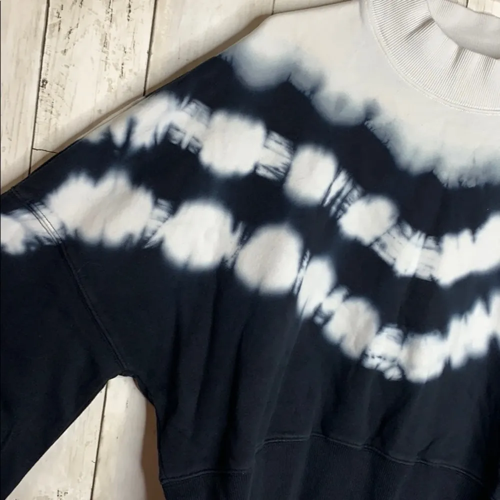 NWT Fabletics Olivia Mock Neck tie dye sweatshirt - Image 5