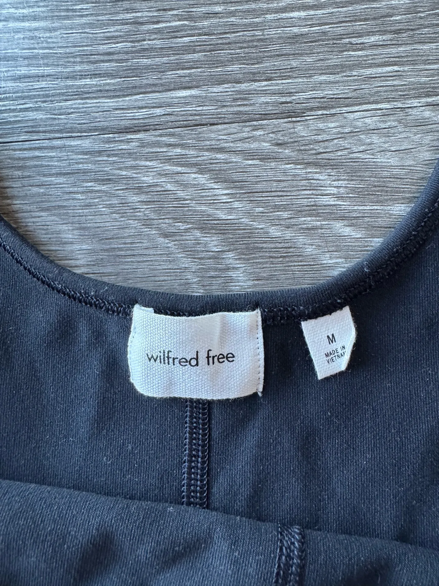 Aritzia Wilfred Jumpsuit Divinity Flare - Image 5