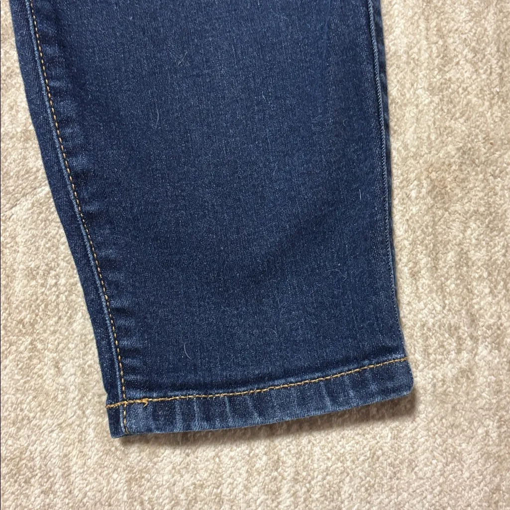 18 S Torrid Jeggings Dark Blue Skinny Jeans super soft super stretch - Image 3