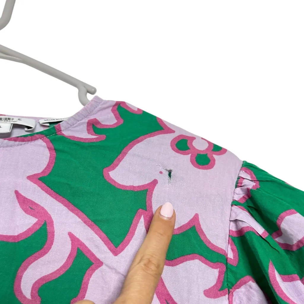 Rhode Floral Pia Dress Size L - Image 5