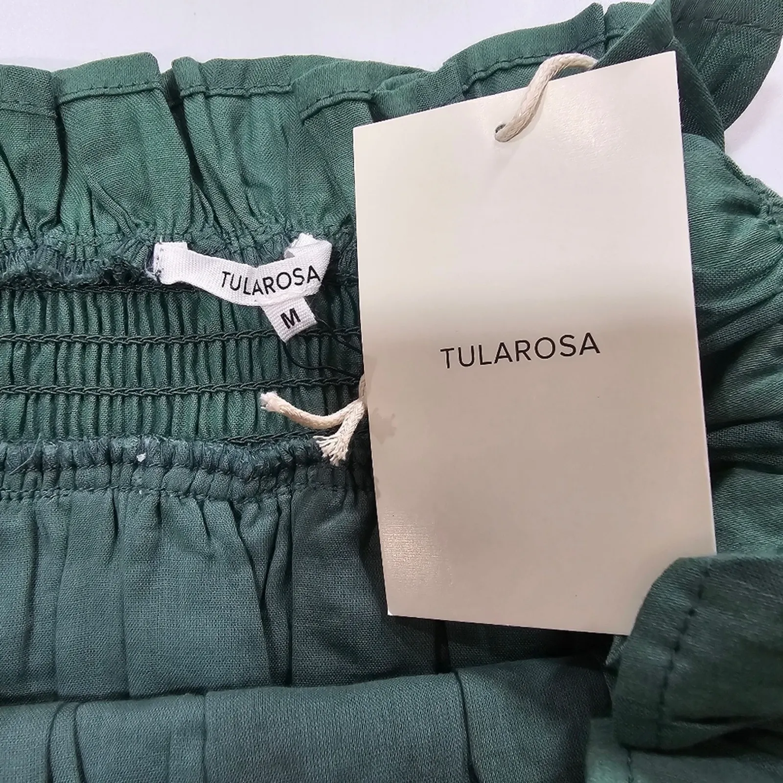 Tularosa Melody Dress in Sage Green Medium - Image 9