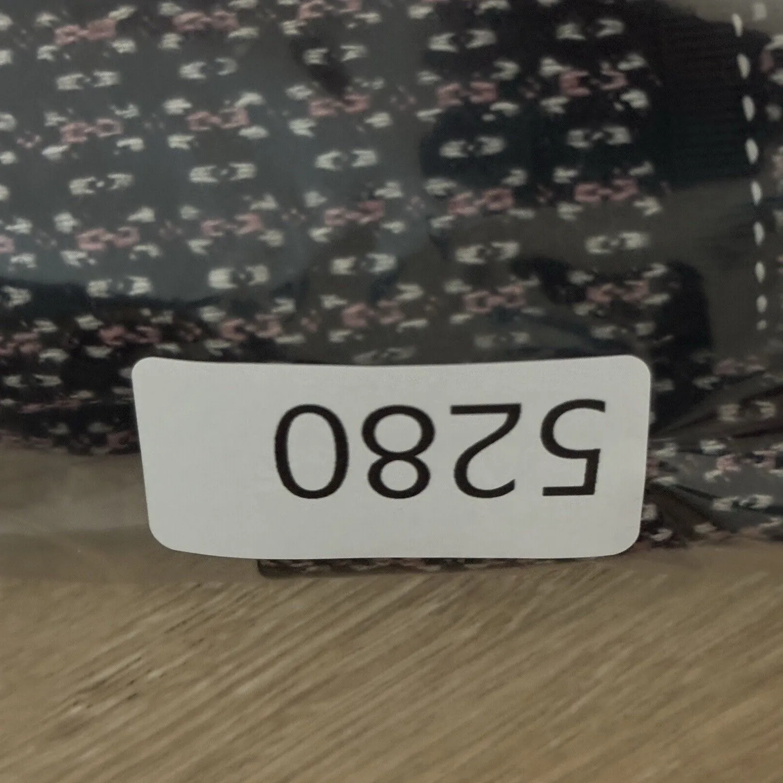 Ann Taylor Skirt Womens 0 Black Pink Tweed‎ Pencil Skirt Straight Preppy Office - Image 9