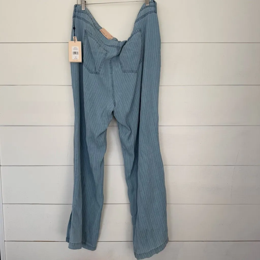 NYDJ Not Your Daughters Jeans Women’s 18W Sumstripes Wide Leg Jeans Pants New - Image 6