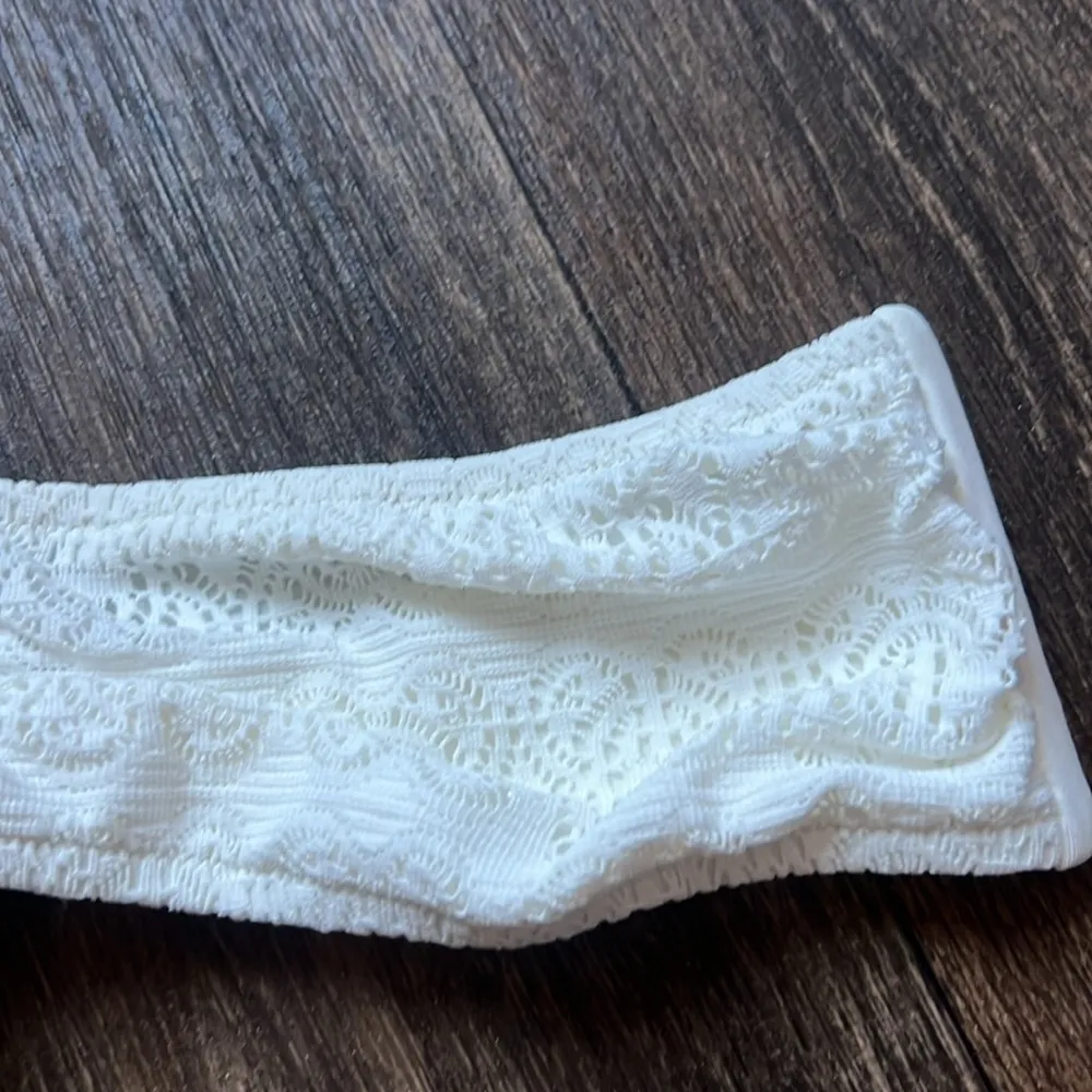 Melissa Odabash White Bandeau Top - Image 2