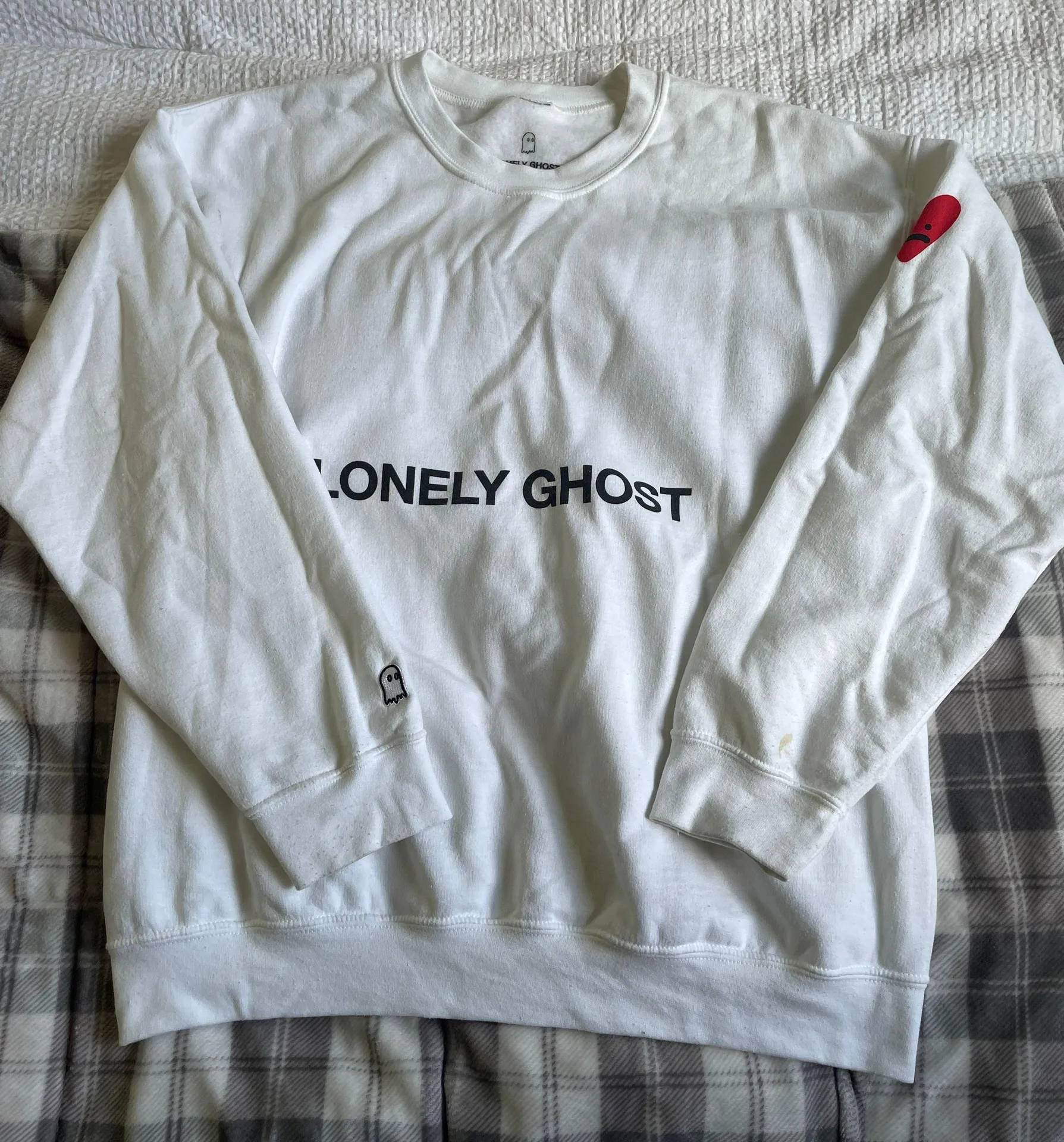 Lonely Ghost Crewneck - Image 3