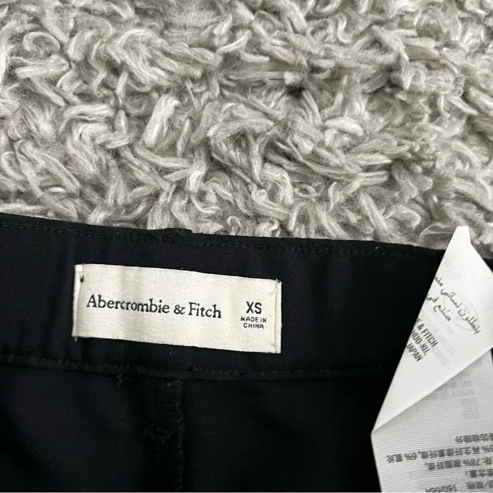 Abercrombie and Fitch Black Trouser Pants size XS - Image 6