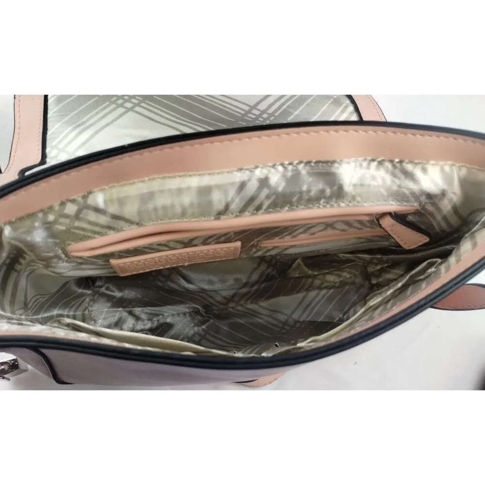 London Fog Authentic Women's Pink Purse/Crossbody SKU 3569 - Image 5