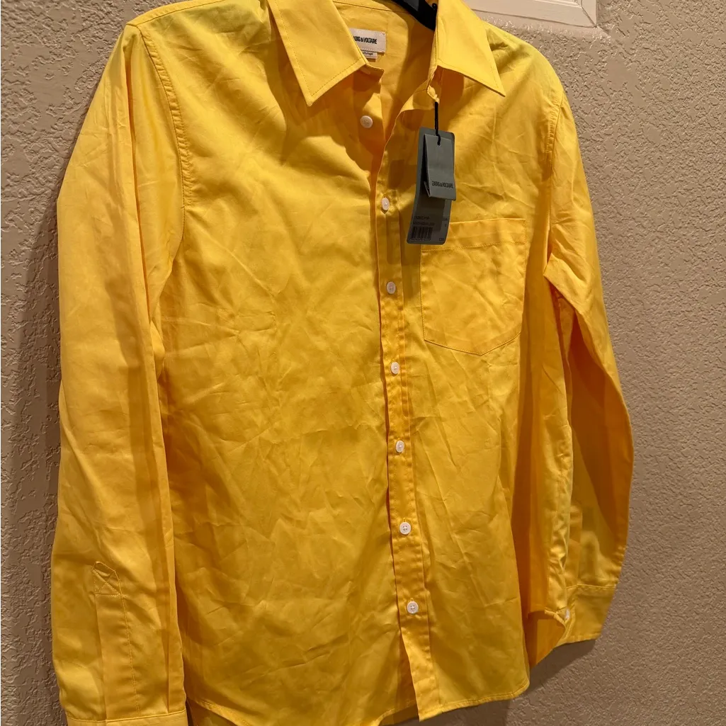 NWT Zadig & Voltaire Taskiz Shirt - Image 5