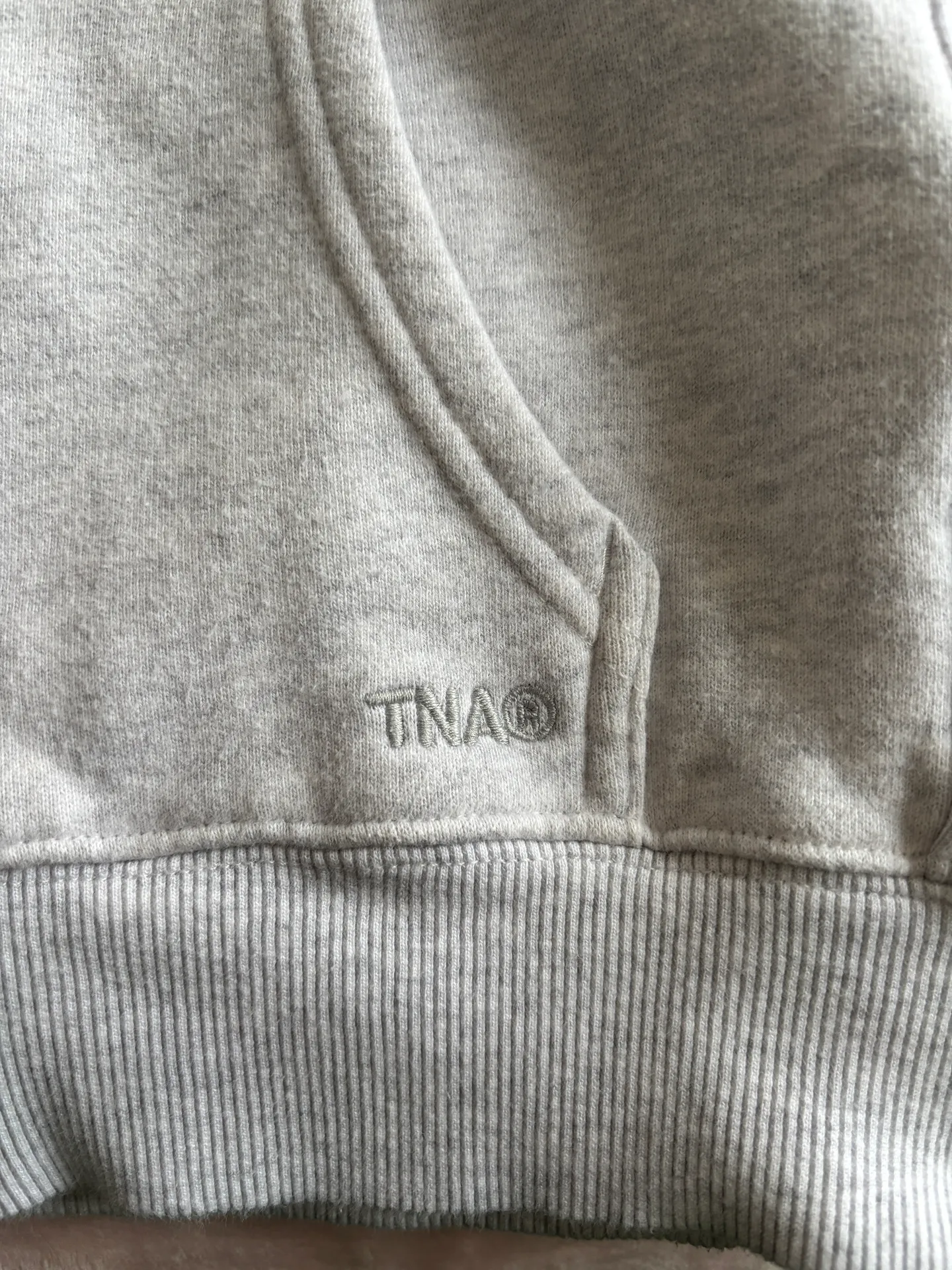 TNA Fleece Jacket Snug Fit - Image 3