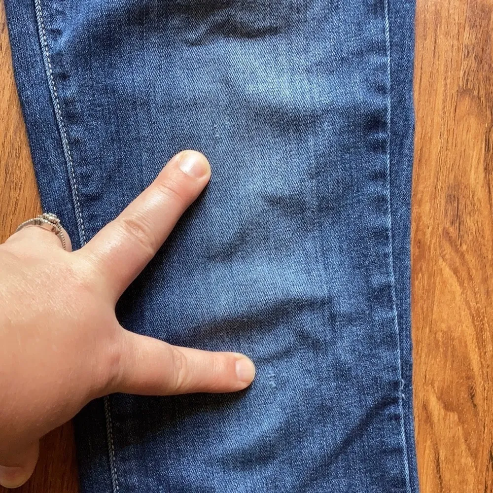 PAIGE verdugo crop jeans size 25 - Image 6