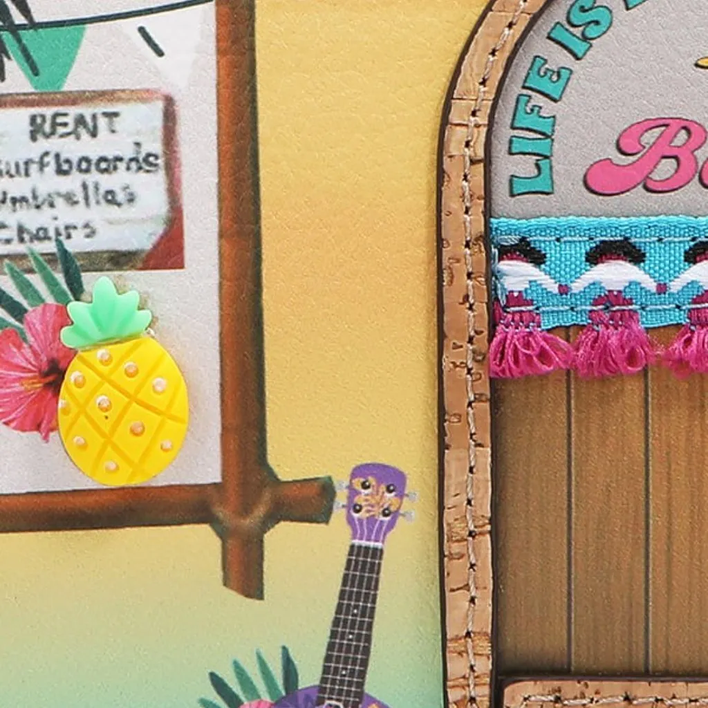 Nicole Lee‎ USA Sun and Sand Shoulder Bag - Image 10