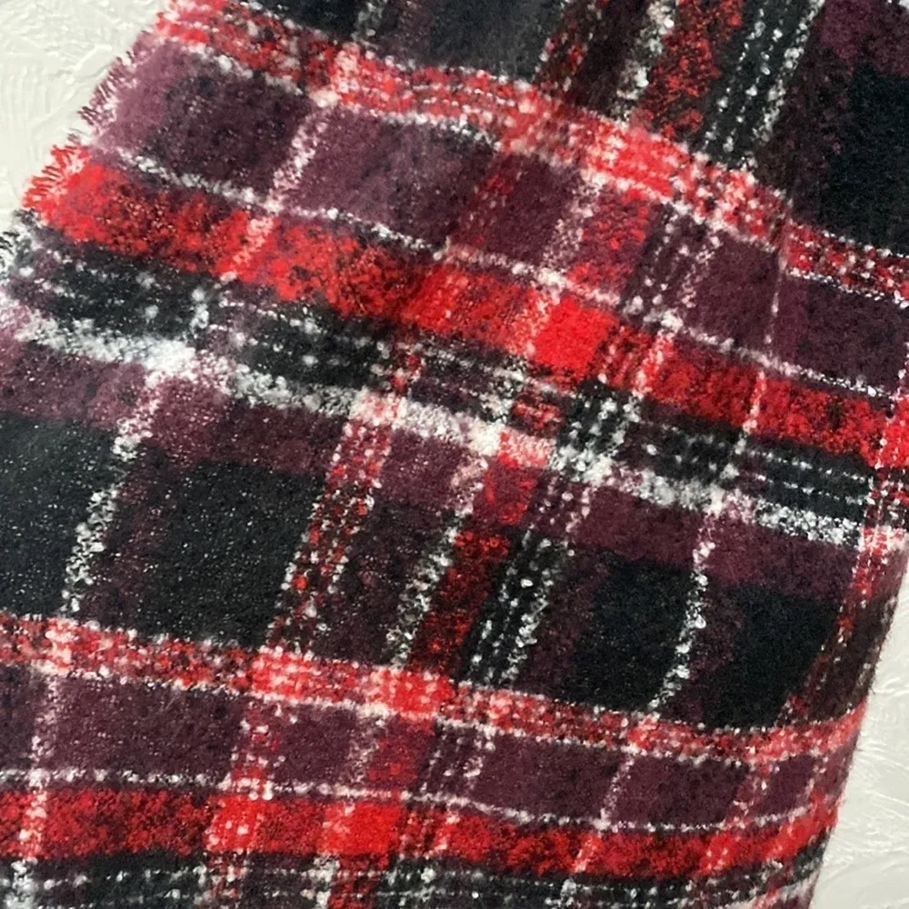 Lane Bryant plaid blanket scarf - Image 5
