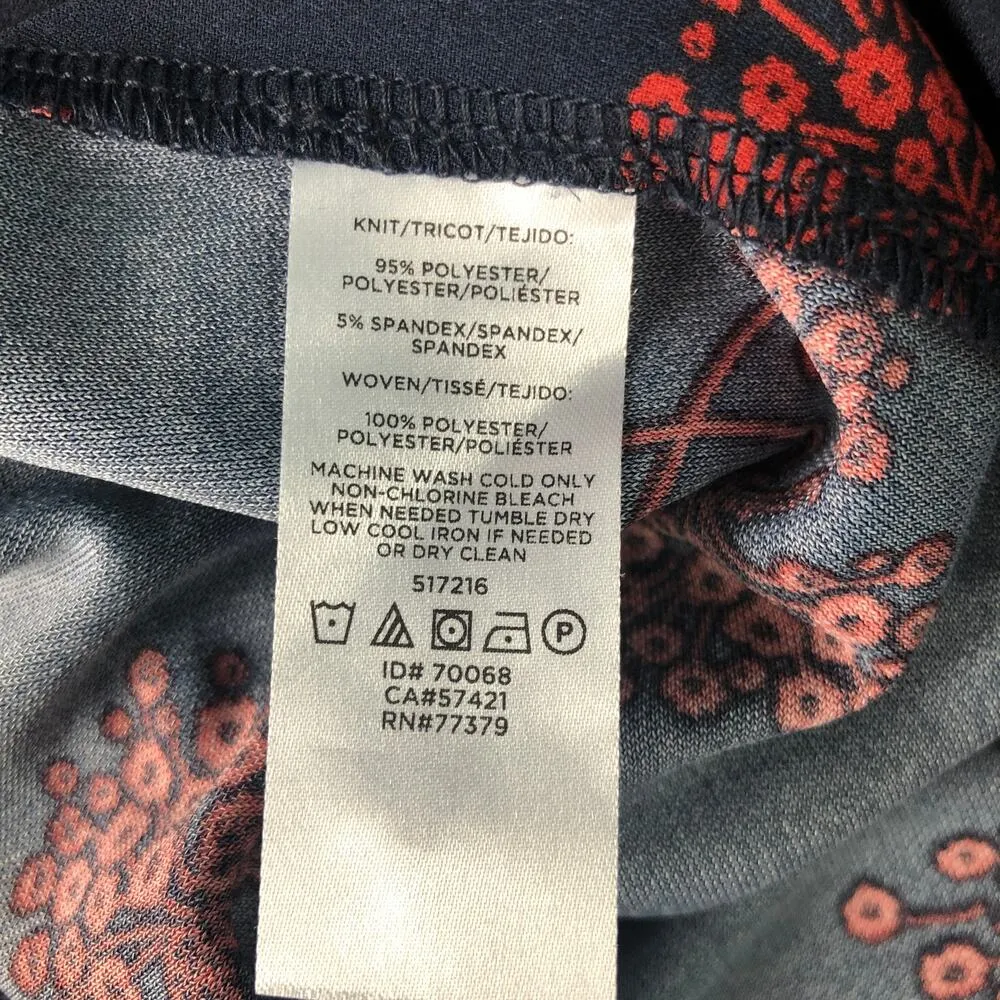 Ann Taylor Womens Top XXS Petite Floral Chiffon Business Career Office Dressy - Image 11