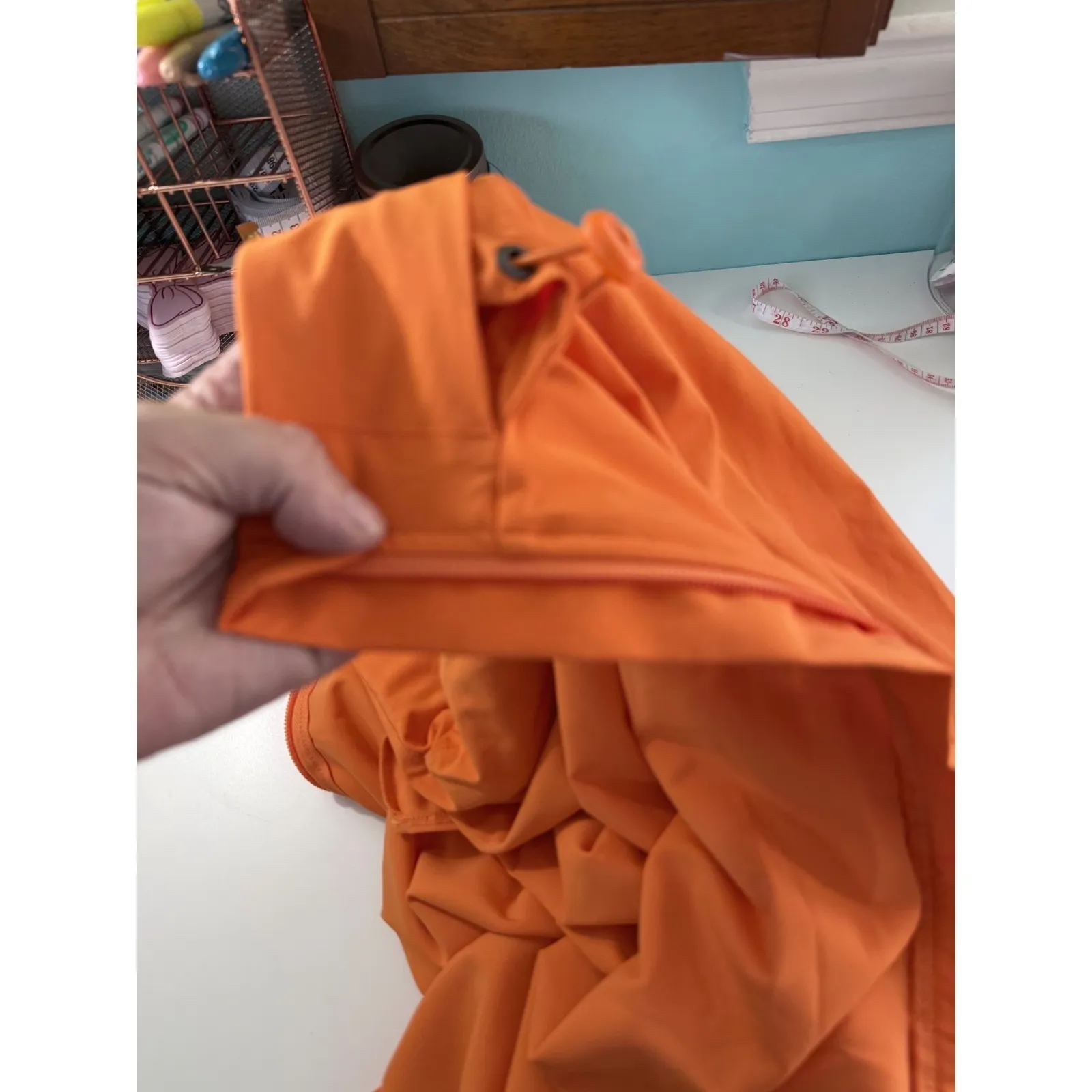 Sweaty Betty Active Jacket Neon Orange Size‎ XXL | Ahleisure Luxe | Streetwear - Image 7