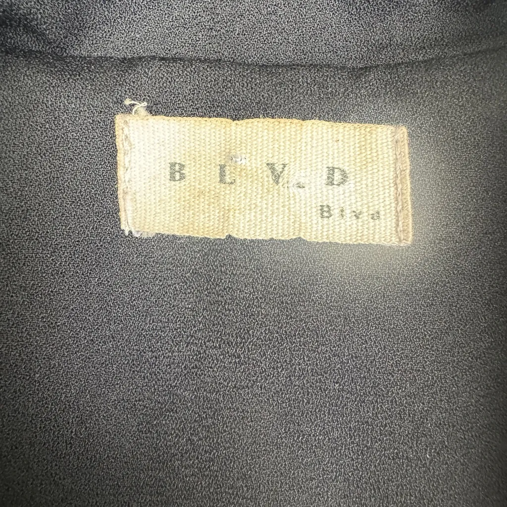 Blvd   Black Women's Blazer - Image 2