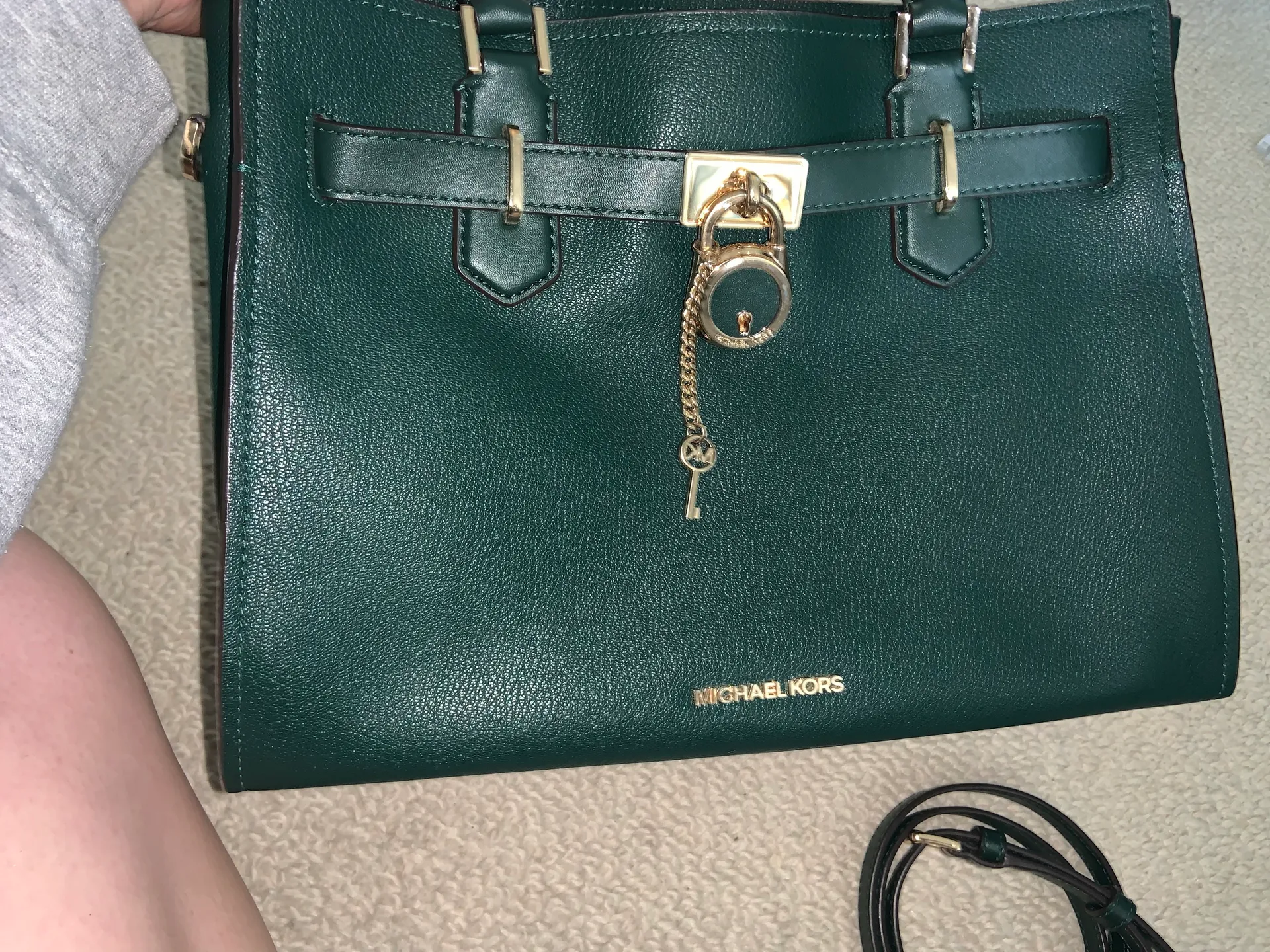 Michael Kors Hamilton Satchel - Image 2