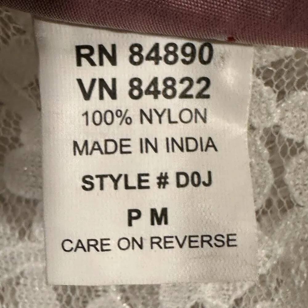 Tudor Court Women’s‎ PM White Sheer Lace Blazer Jacket Coquette Cotfage Coastal Size undefined - Image 7