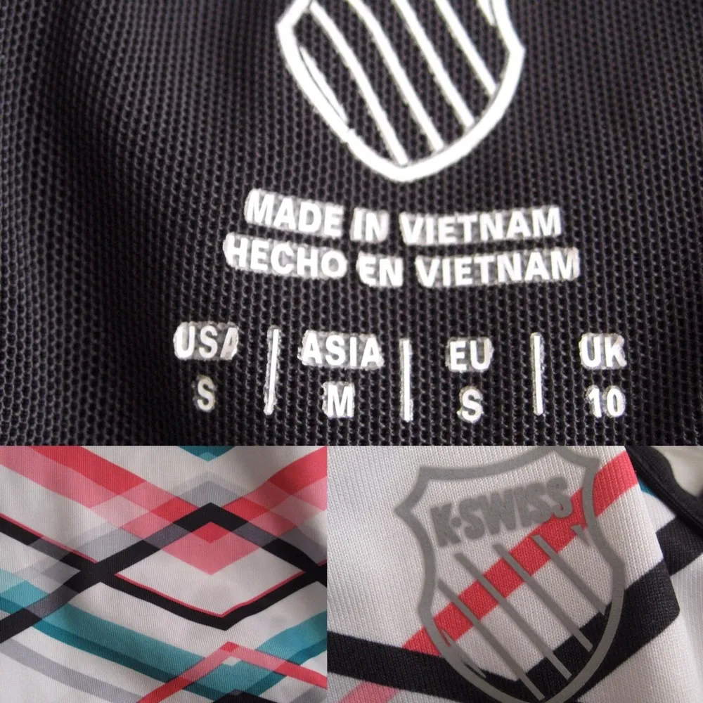 K Swiss Racerback Shell Tank Top S - Image 8