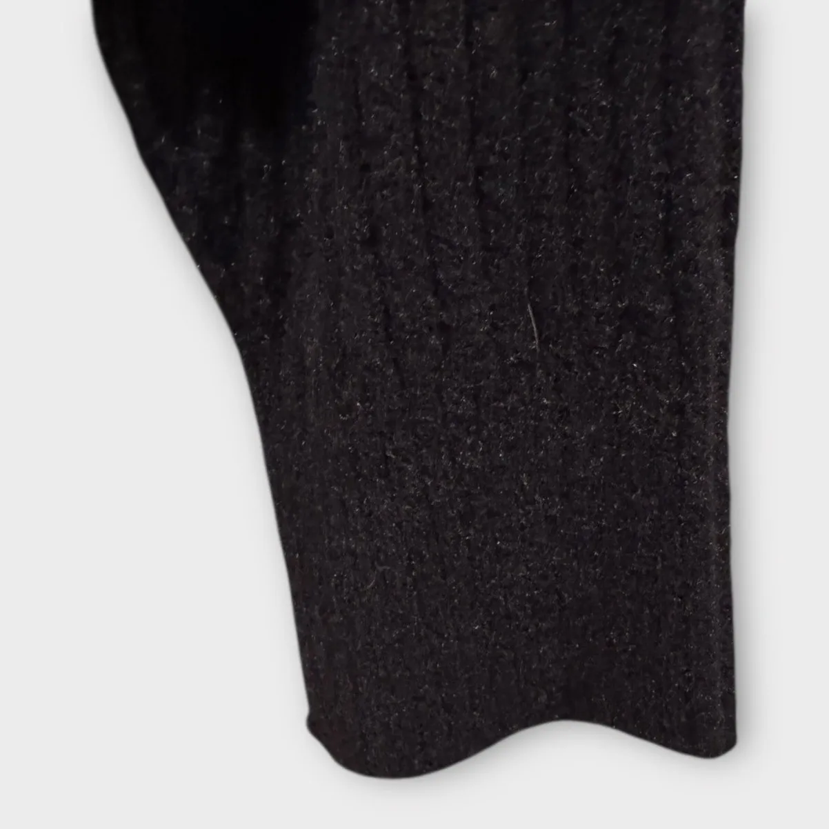 Free People Cocoa Rib Henley Sweater Size Small - Image 10