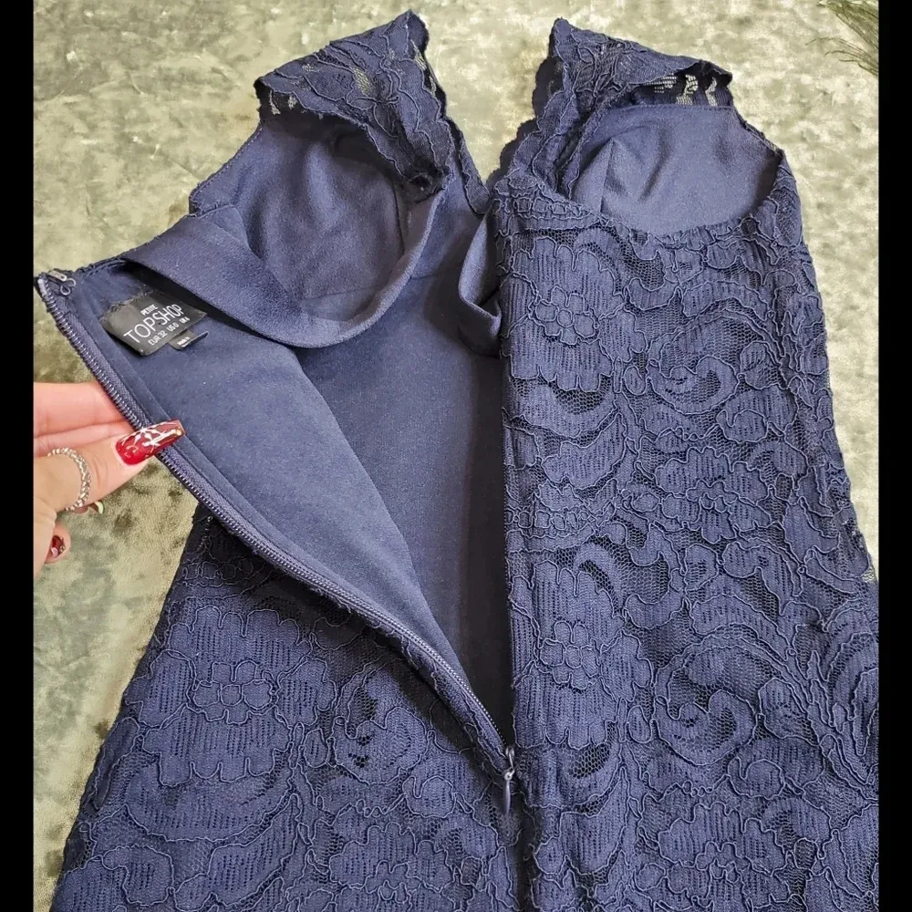 Topshop Lace Dress - Image 6