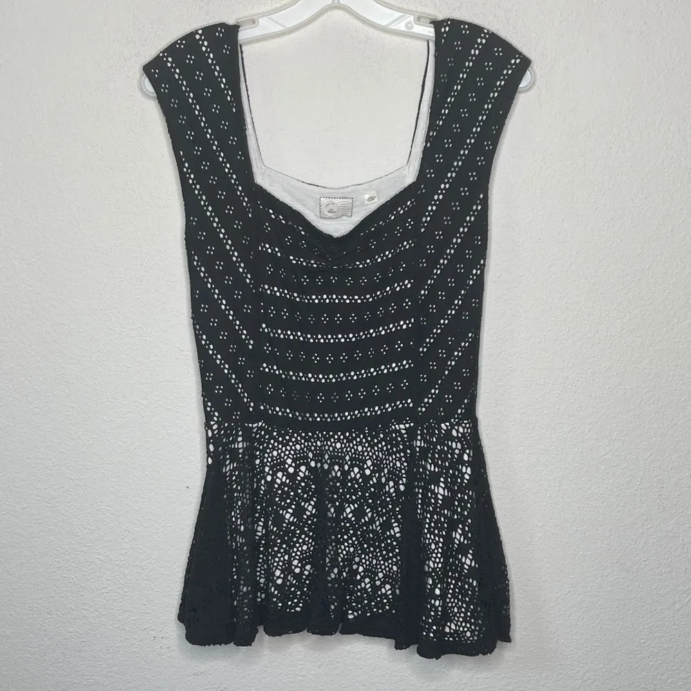 Postage Stamp Anthropologie Top‎ - Image 6