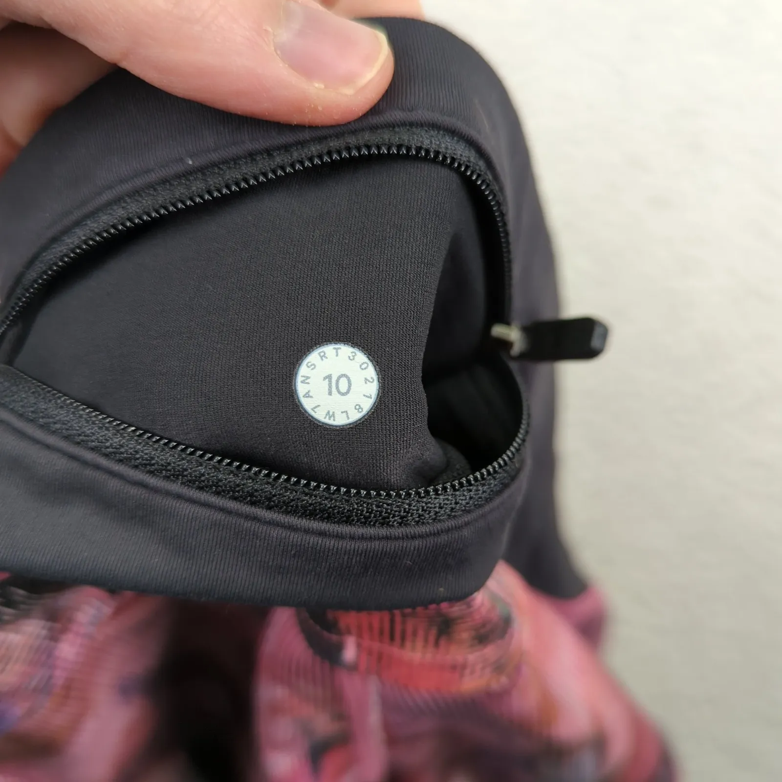 Lululemon Speed‎ Up Short 2.5" Pink W7ANSR Women's 10 Running Shorts Active - Image 4