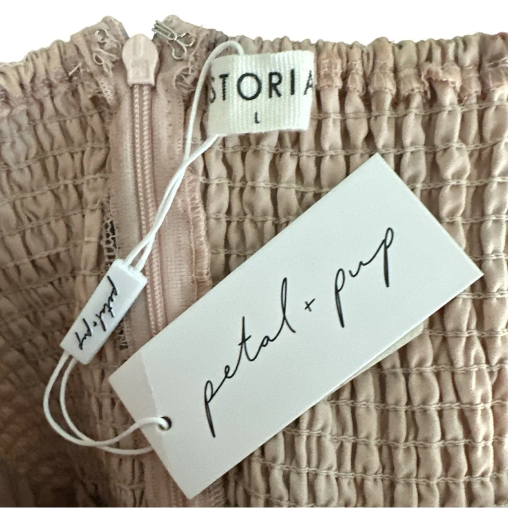 Petal + Pup Floral Tiered Dress Size L | Romantic Cottagecore | NWT - Image 3