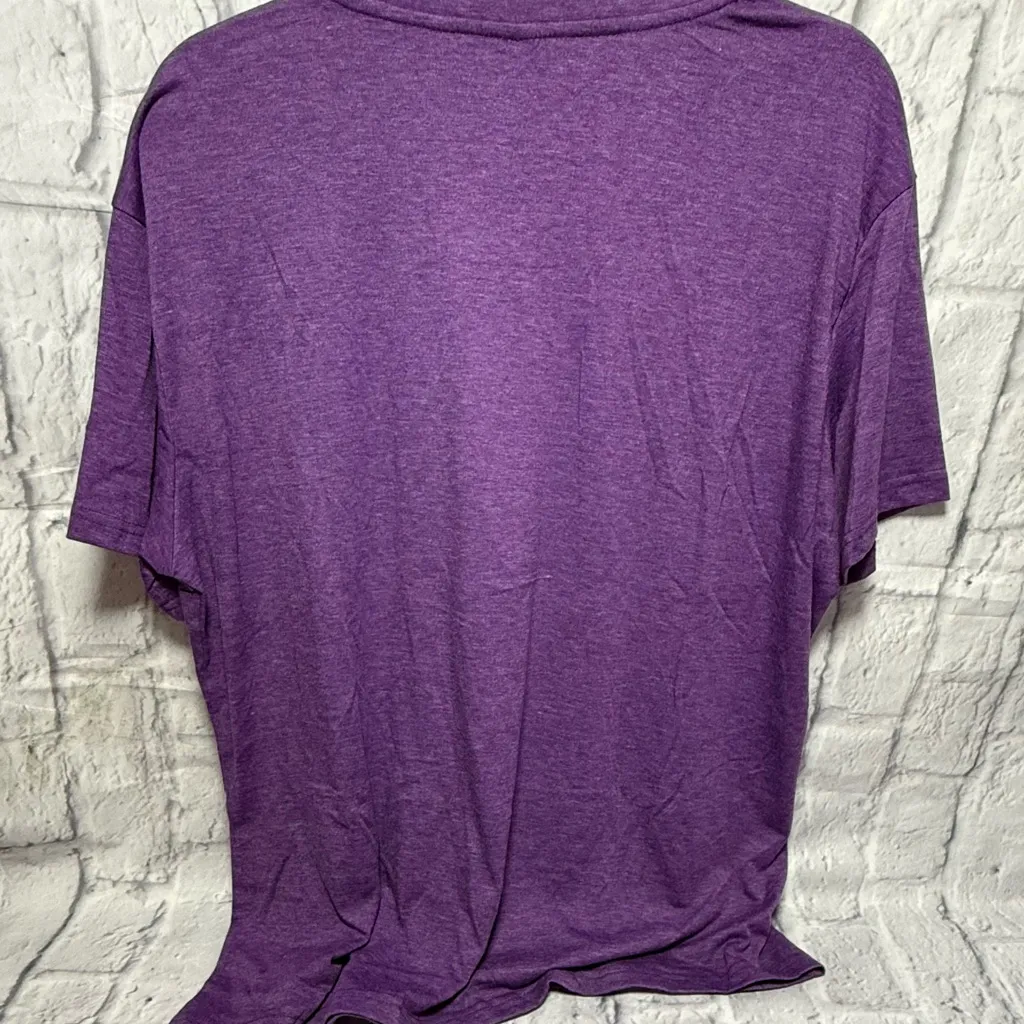Purple Shirt with Fun Print - Image 3