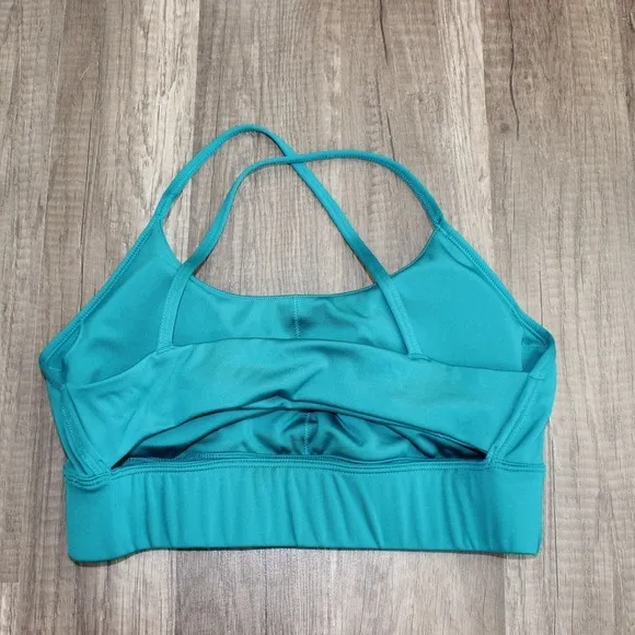 Reebok speedwick sports bra‎ teal size medium - Image 3