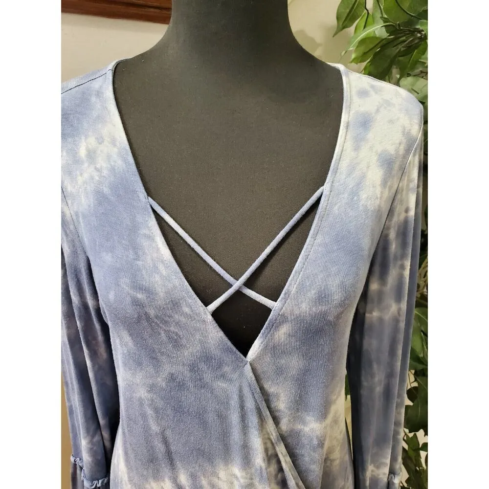 Soft & Sexy Women Blue Viscose V - Image 5