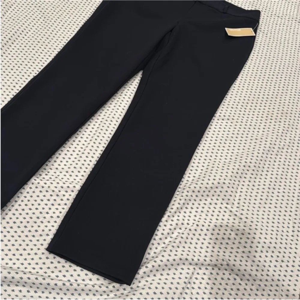 MICHAEL Michael Kors Straight Leg Pants Blue Size 12 - Image 9