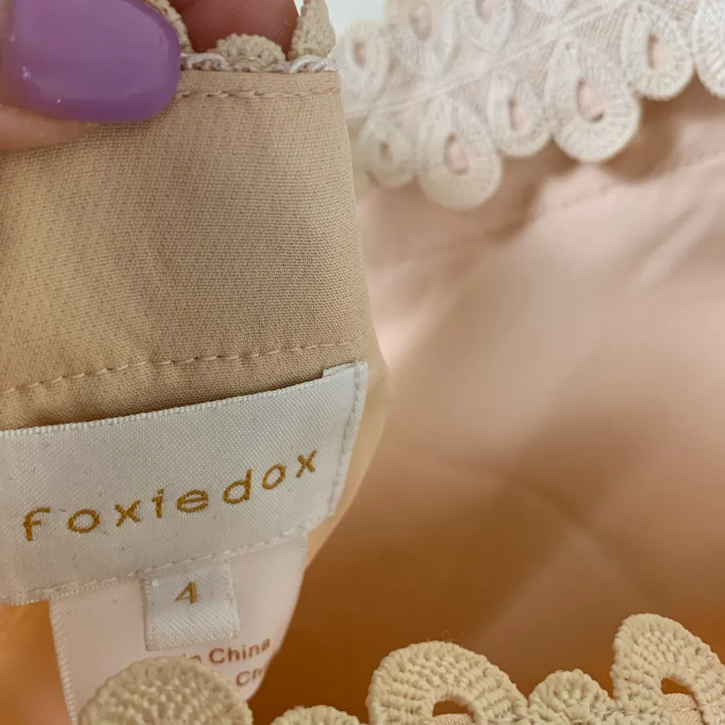 Foxiedox Lace Maisie Halter Dress - Image 5