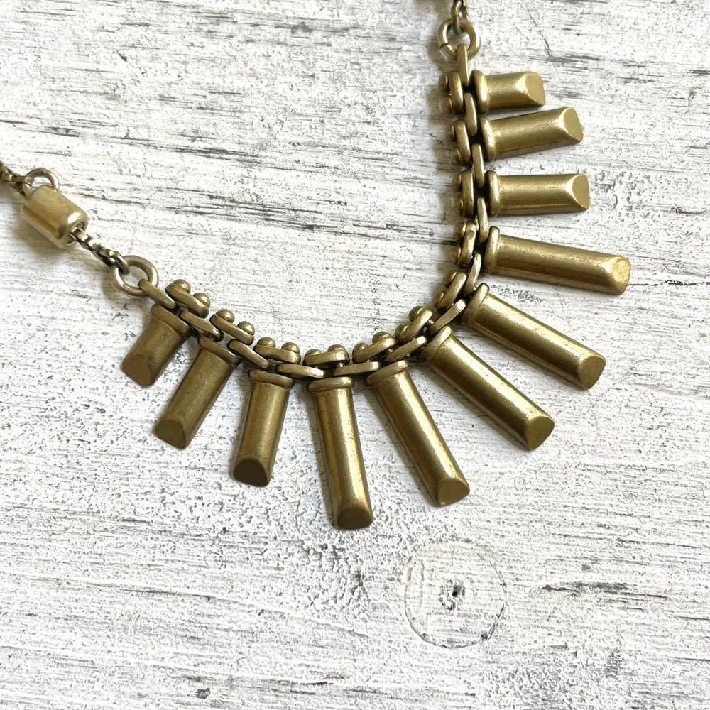 Gold tone dainty adjustable necklace - Image 4