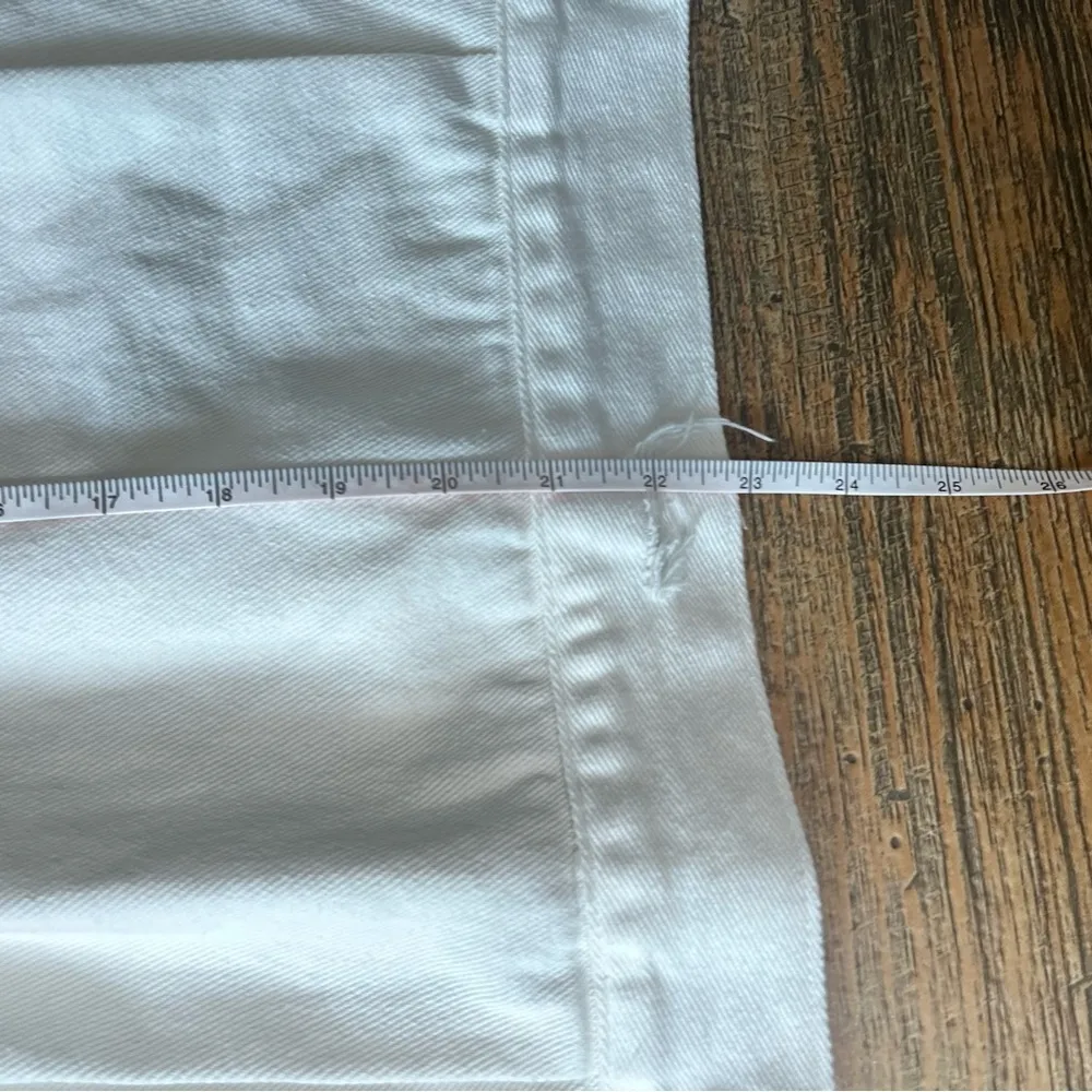 POL White Jean Jacket with Star Accents NWT - Image 10