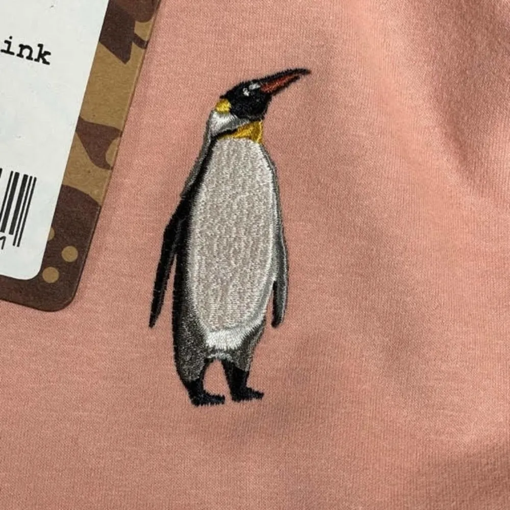 Mazine Marla Hoody Powder Pink Cozy Pull Over Drawstring Hoodie Size Small - Image 7