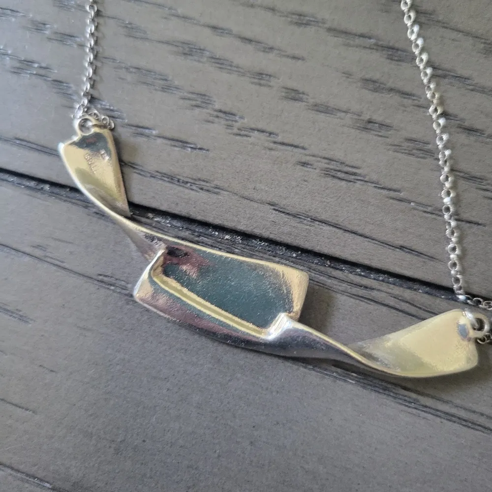 Sterling silver 925 necklace Isreal jewelry - Image 3